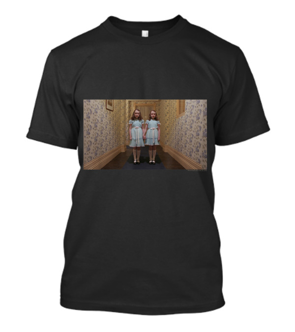 The Shining Twins Overlook Hotel Hallway Scene T-Shirt