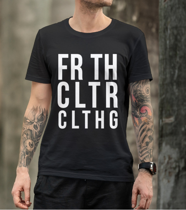 FR TH CLTR CLTHG Culture EIOU T-Shirt