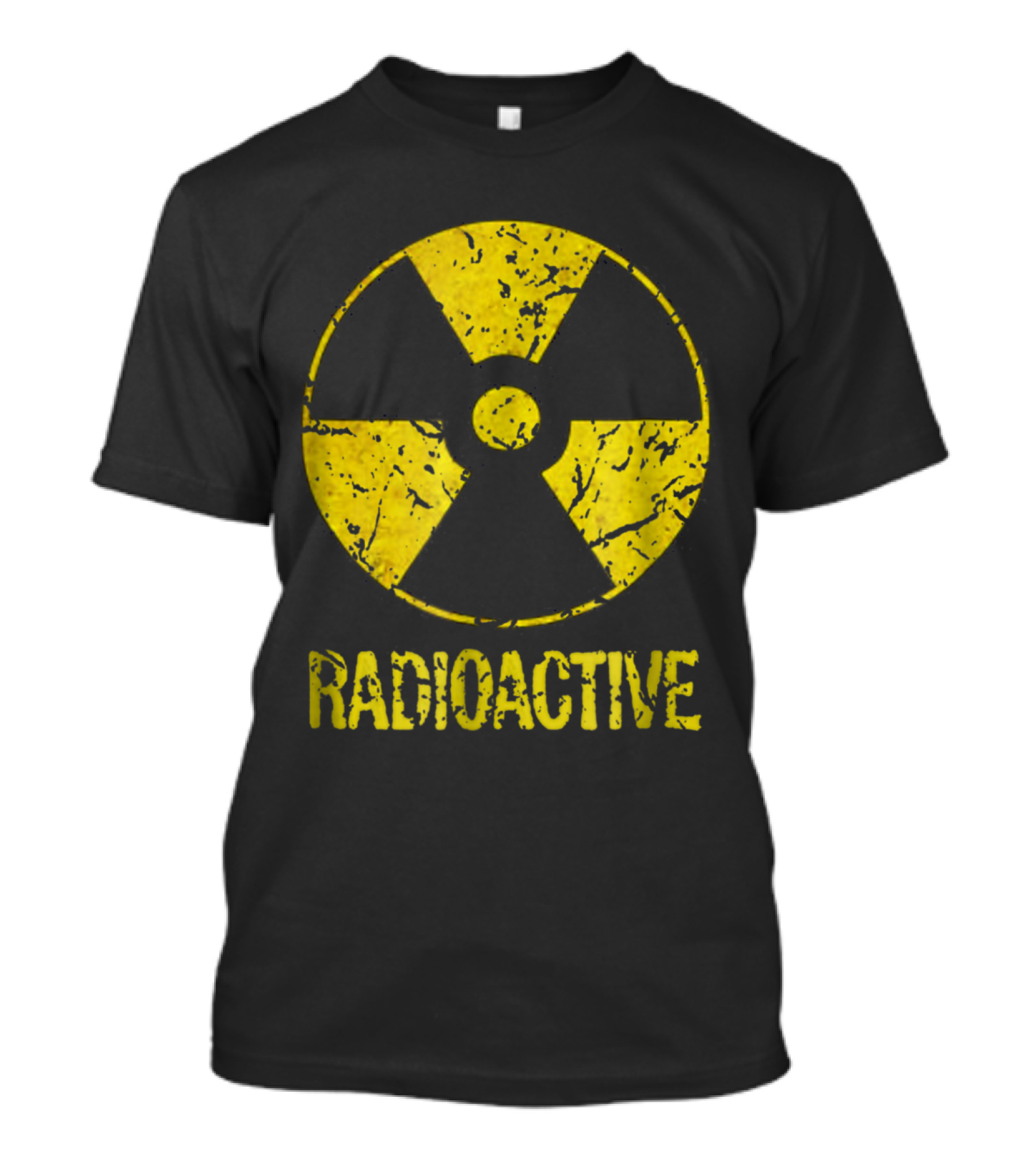 Nostalgic Radioactive Nuclear War Symbol T-Shirt