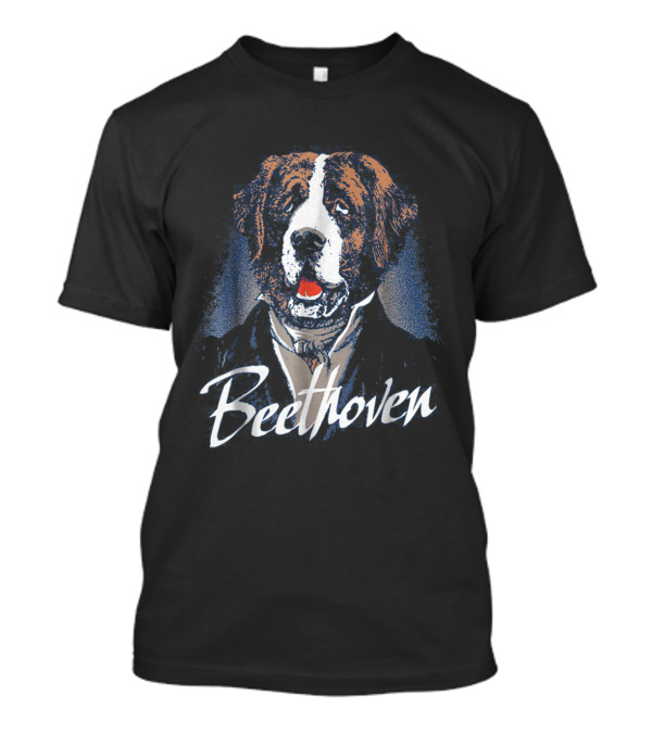 Beethoven Dog Hybrid T-Shirt