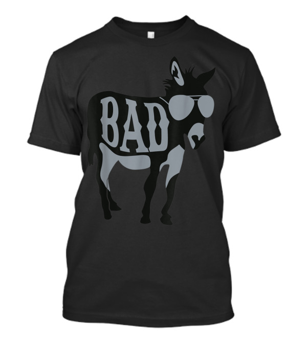 BAD Donkey Sunglasses Men Farm Owner T-Shirt