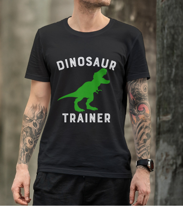 Dinosaur Trainer Rex Halloween Costume Adults T-Rex T-Shirt