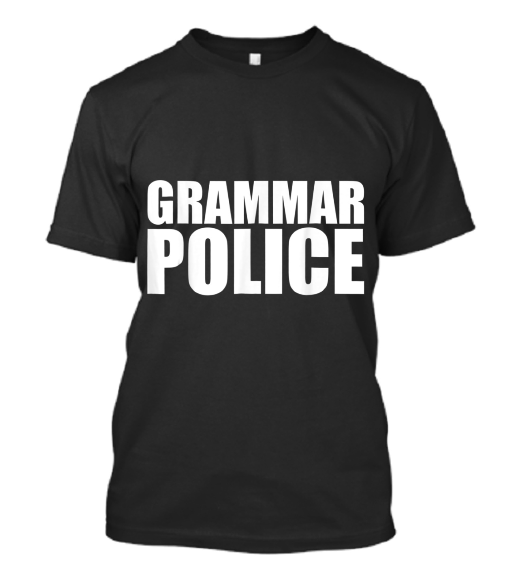 Grammar Police T-Shirt