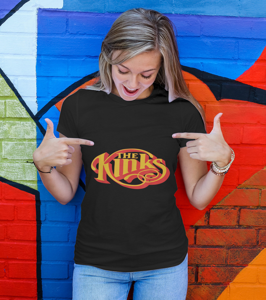 The Kinks Band T-Shirt