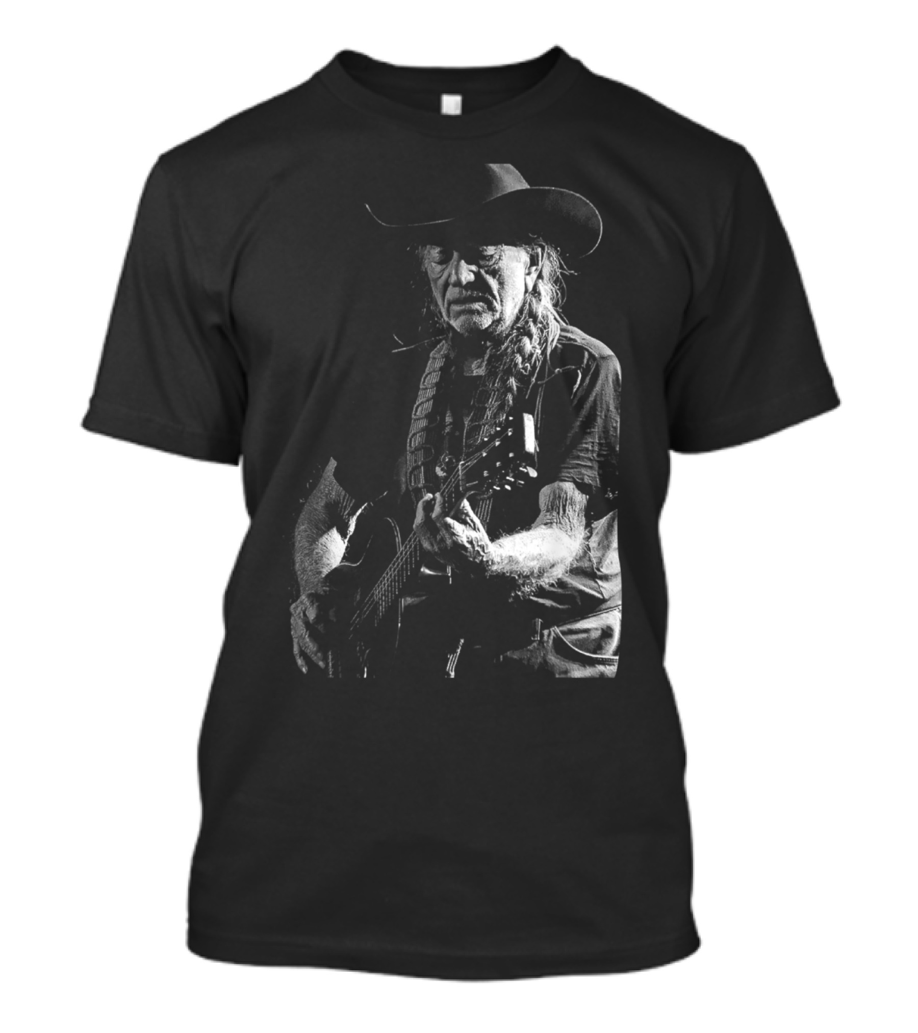 Retro Vintage Willie Nelson Legends Live Forever Iconic Country Music Star T-Shirt
