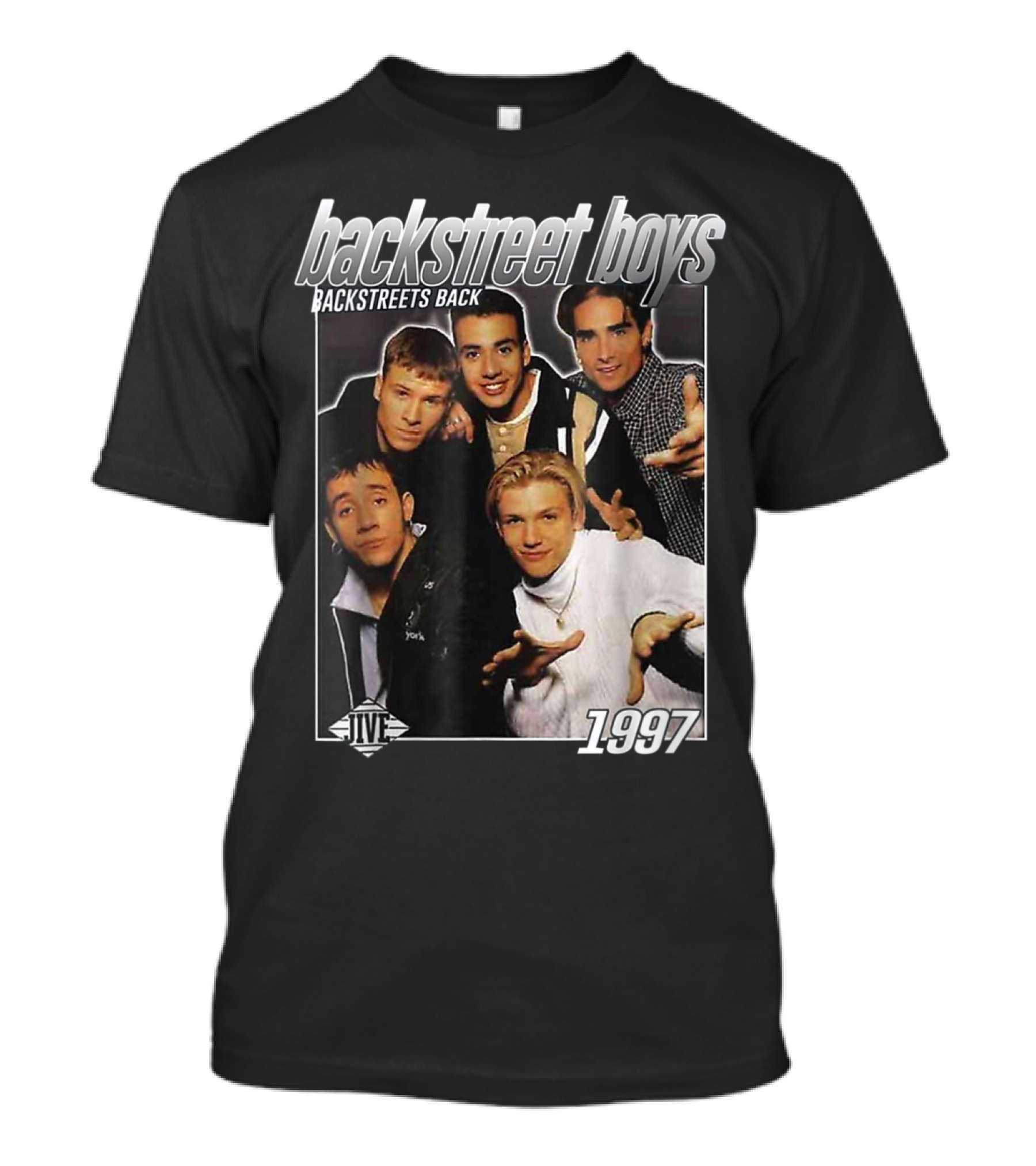 Backstreet Boys Backstreets Back 1997 Jive T-Shirt