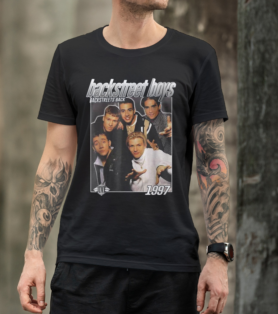 Backstreet Boys Backstreets Back 1997 Jive T-Shirt