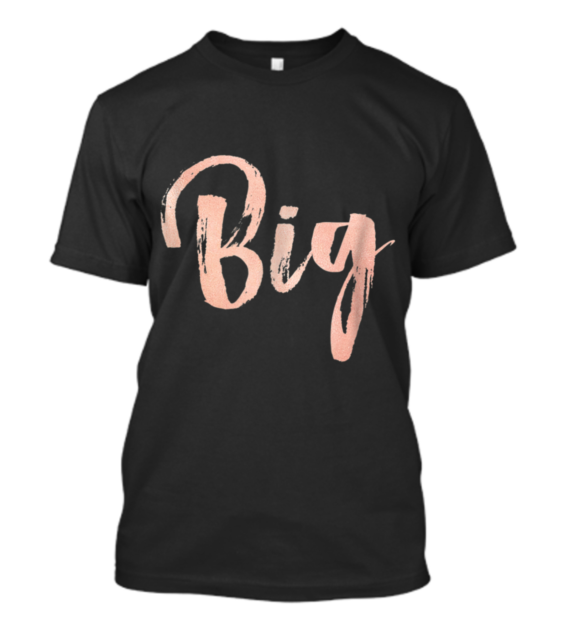 Big Little Sorority Big Family Reveal Sister Big T-Shirt