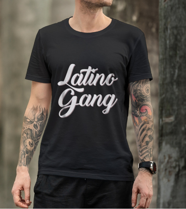 Conejo Malo Latino Gang Soy Peor Ya Me Acostumbre T-Shirt