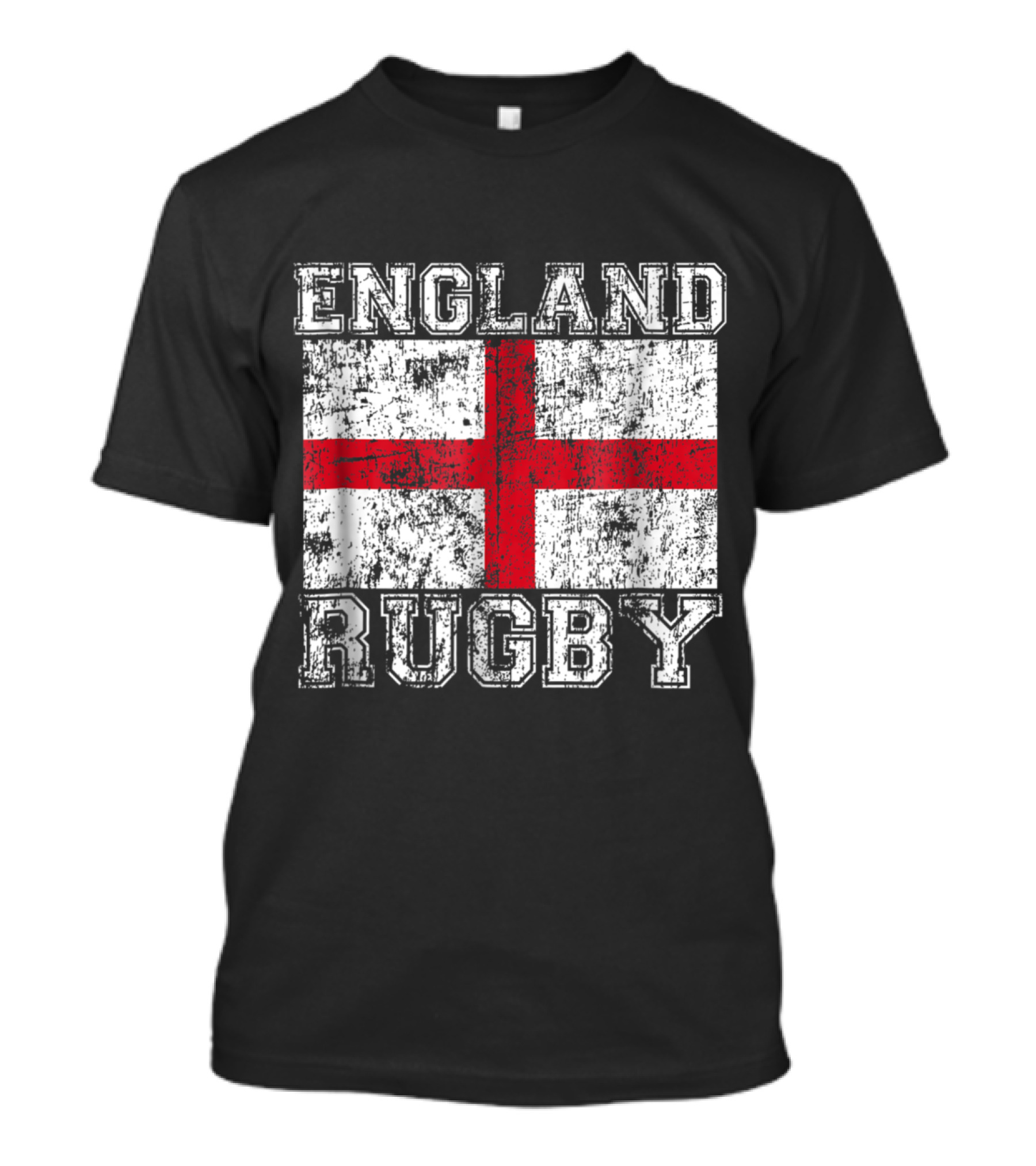 England Rugby England Flag Rugby England Jersey T-Shirt