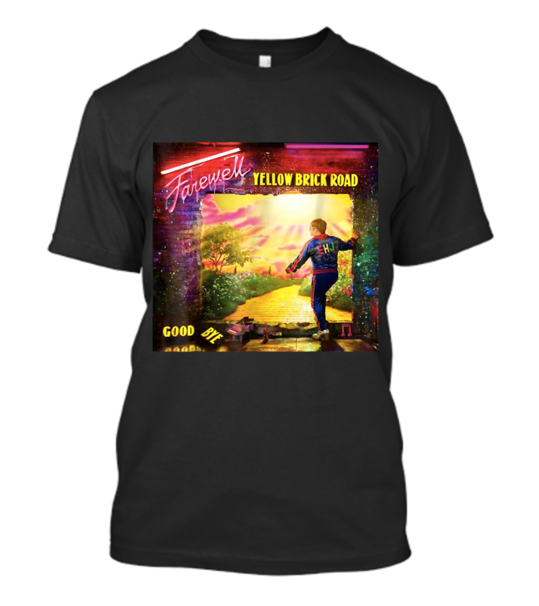 Farewell Yellow Brick Road Goodbye T-Shirt