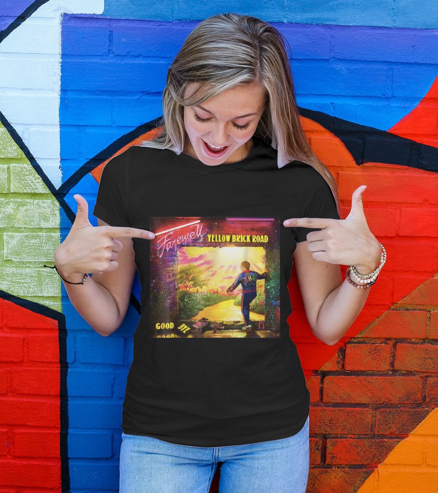 Farewell Yellow Brick Road Goodbye T-Shirt