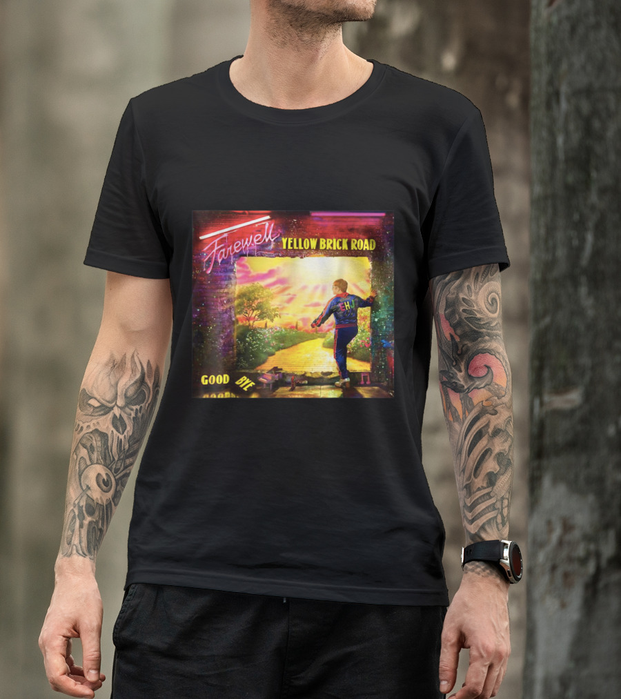 Farewell Yellow Brick Road Goodbye T-Shirt