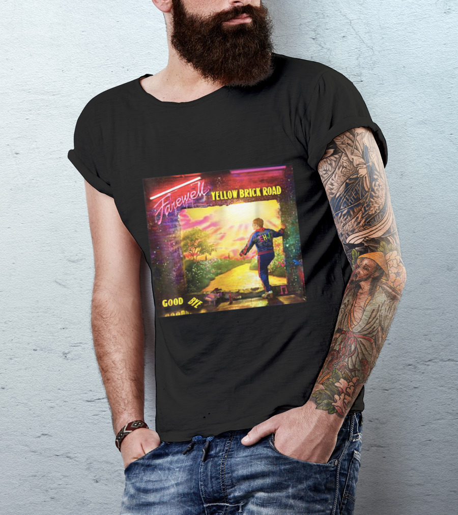 Farewell Yellow Brick Road Goodbye T-Shirt