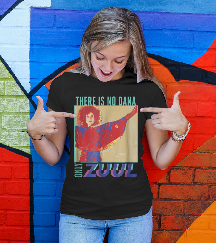 There Is No Dana Only Zuul Ghostbusters Pop Graffiti T-Shirt