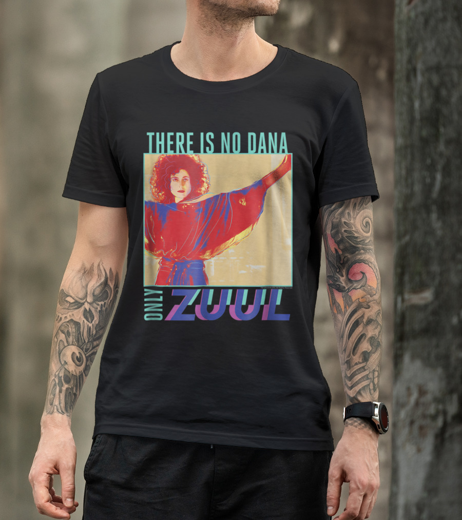 There Is No Dana Only Zuul Ghostbusters Pop Graffiti T-Shirt