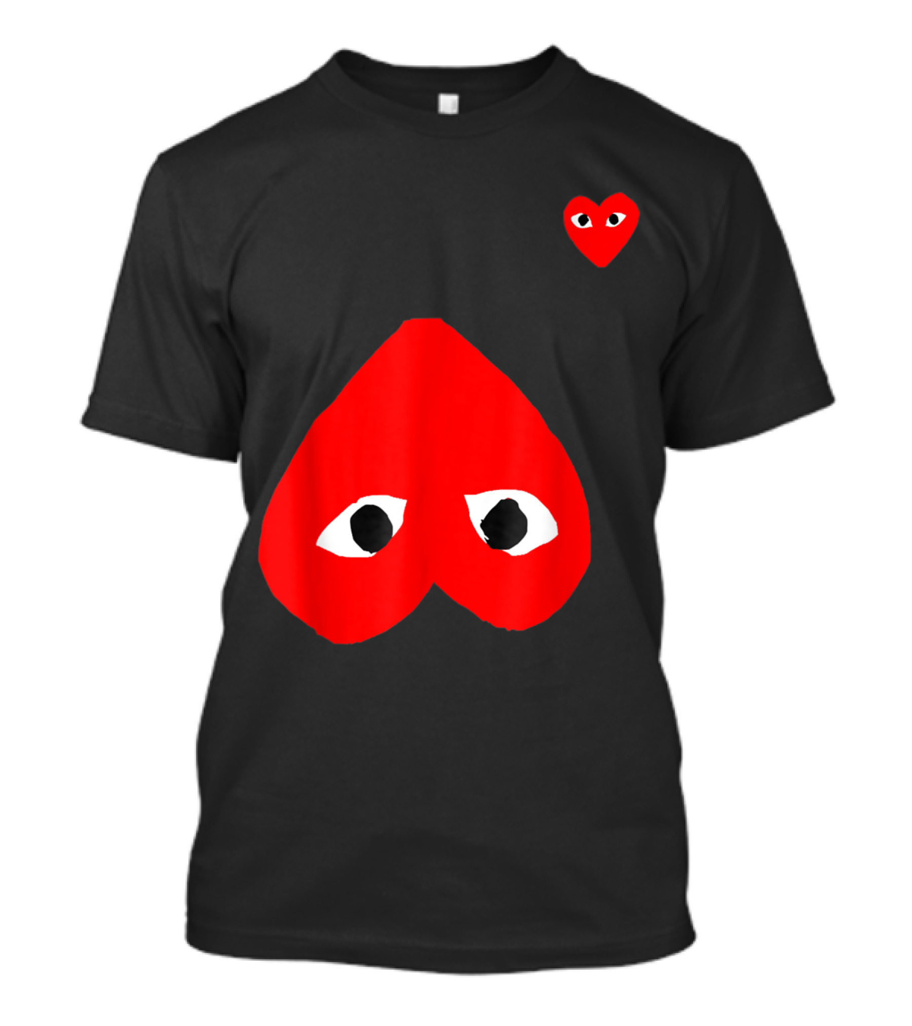 Heart Pocket Comme Des Garçons Play T-Shirt