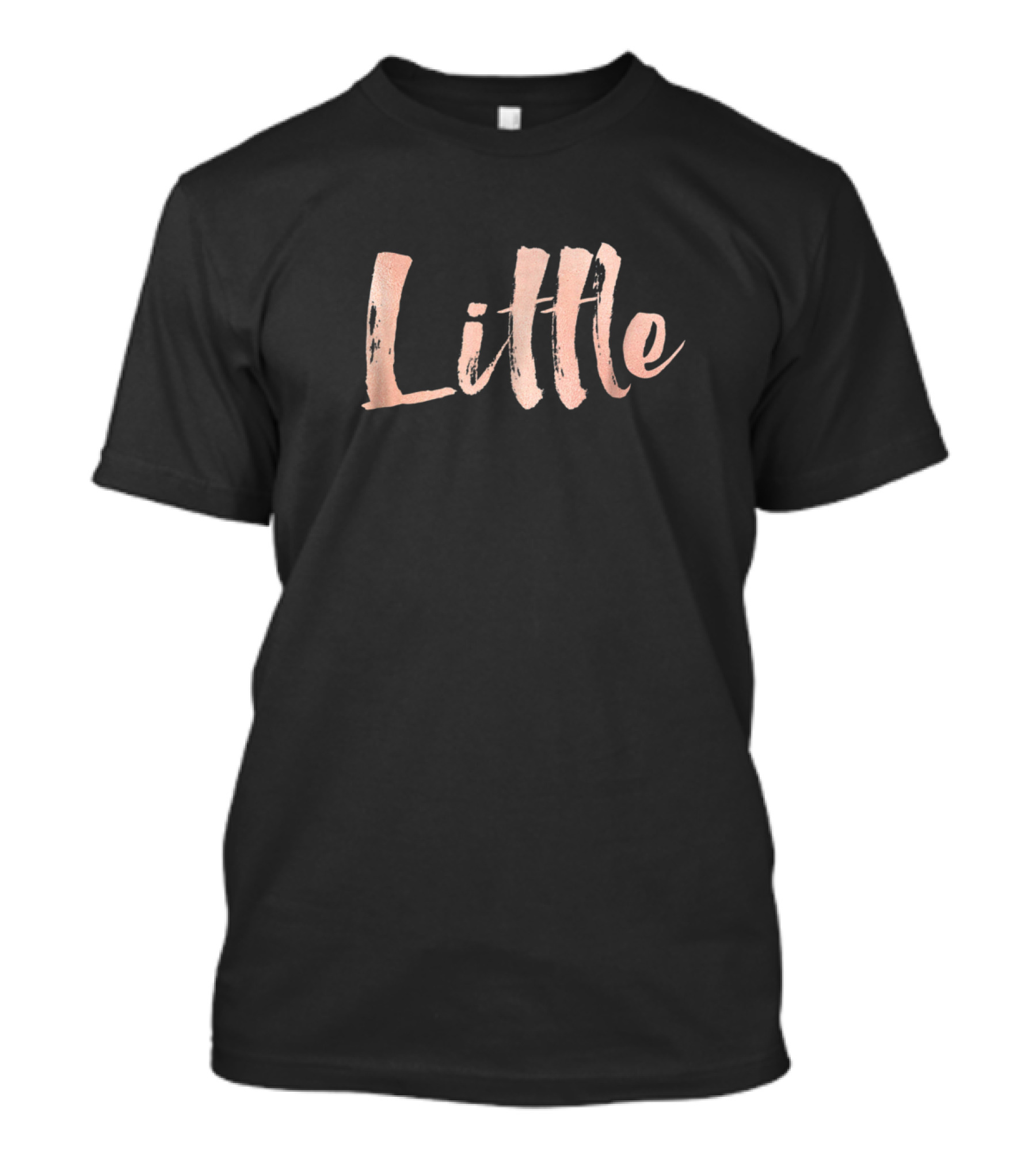Little Sorority Big Reveal Sister Family Lines Little T-Shirt