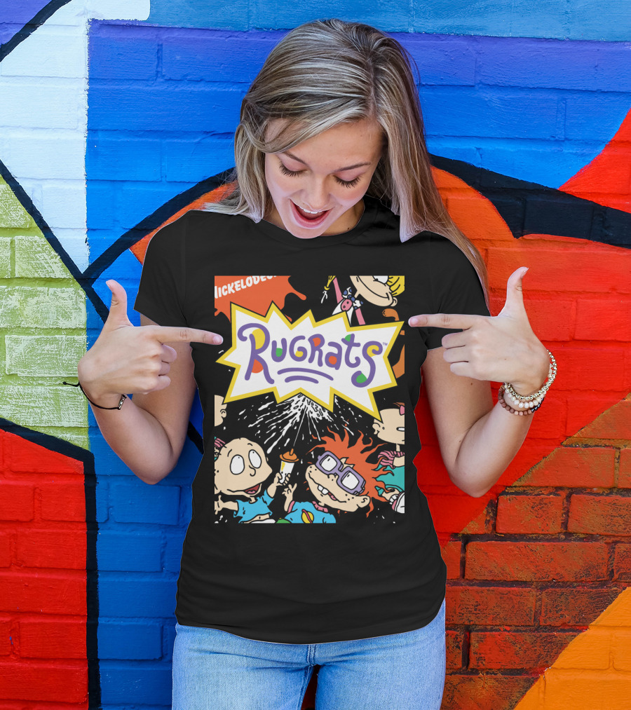 Nickelodeon Rugrats Character Explosion T-Shirt