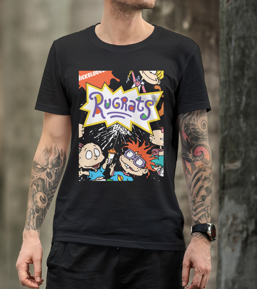 Nickelodeon Rugrats Character Explosion T-Shirt