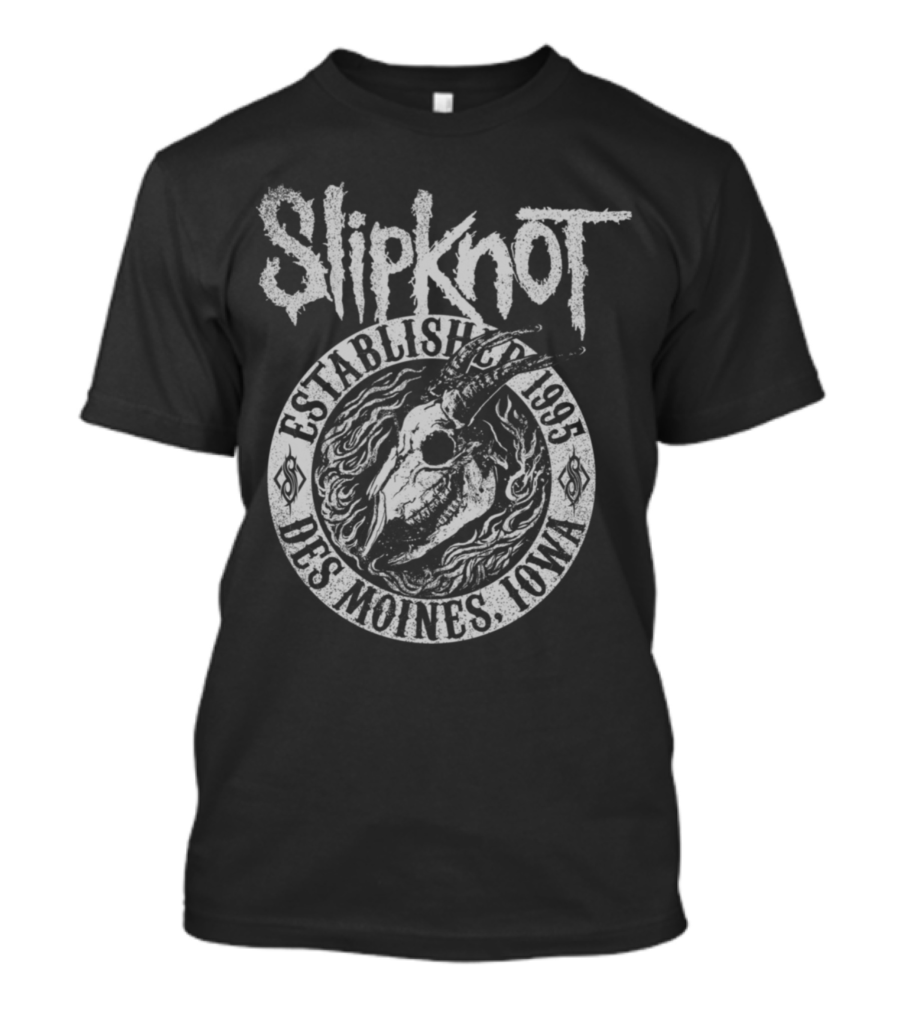 Slipknot Established 1995 Goat Des Moines Iowa T-Shirt