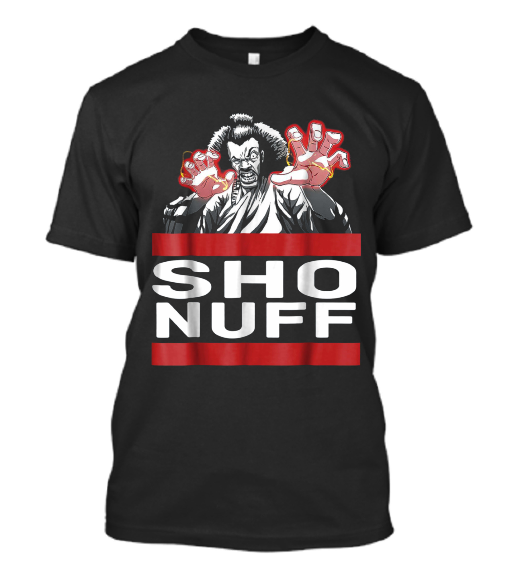 Sho Nuff Old School Iconic Character Martial Arts T-Shirt