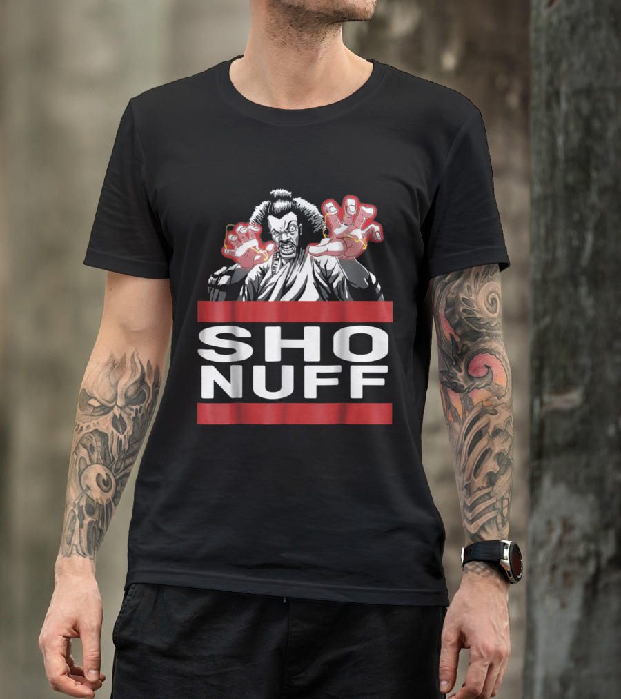 Sho Nuff Old School Iconic Character Martial Arts T-Shirt