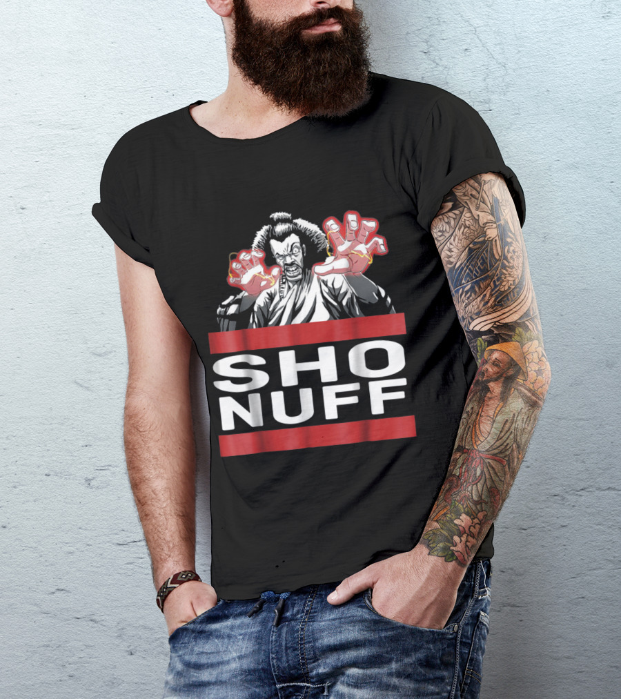 Sho Nuff Old School Iconic Character Martial Arts T-Shirt