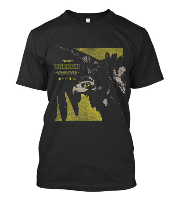 Twenty One Pilots Trench Yellow Vulture T-Shirt