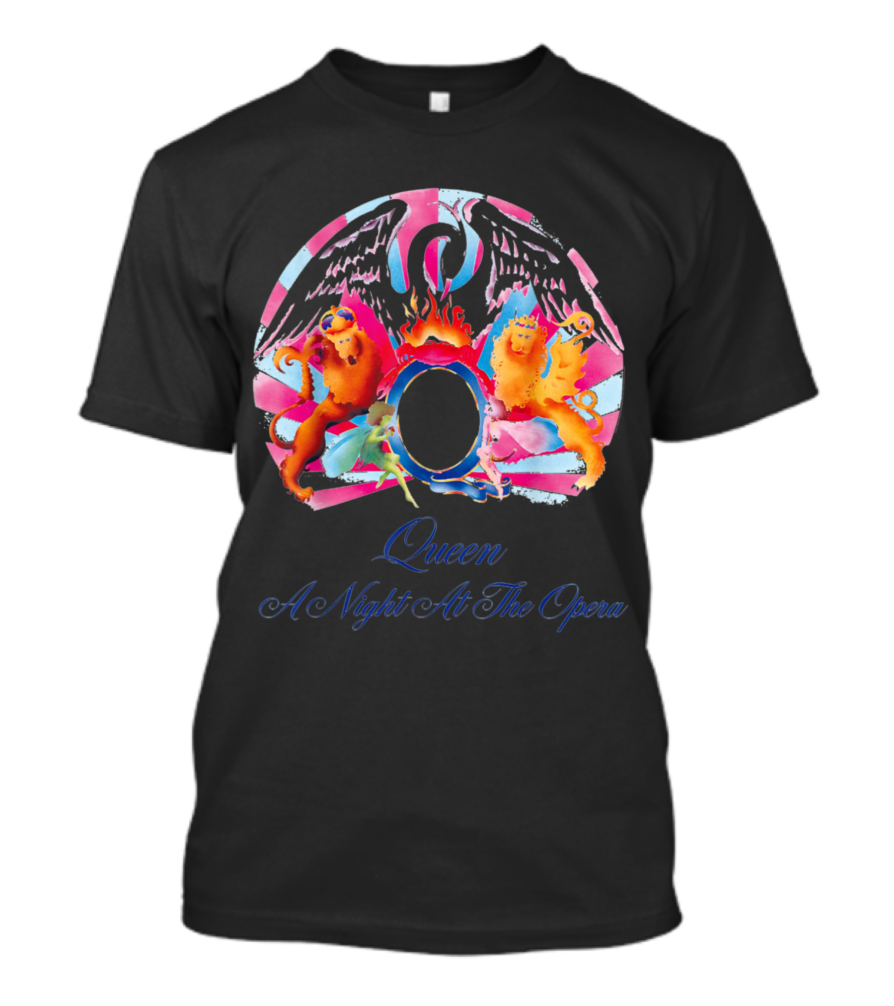 Queen A Night At The Opera Album T-Shirt