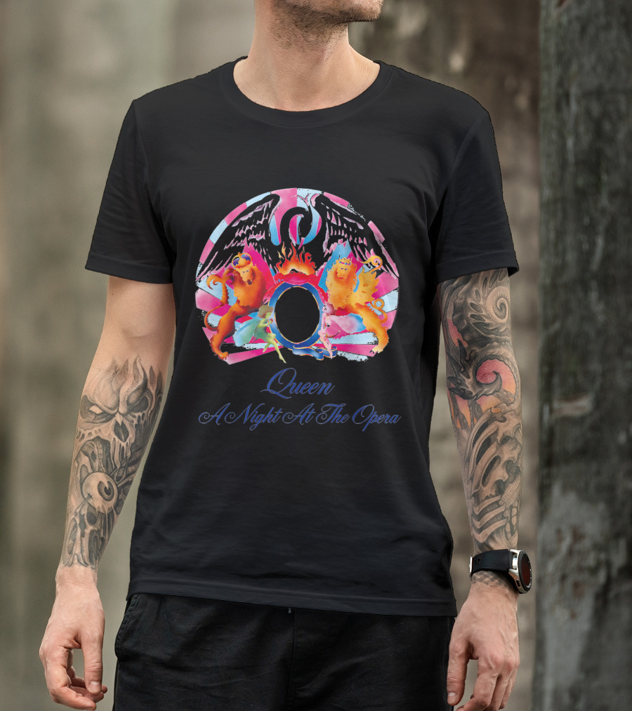 Queen A Night At The Opera Album T-Shirt