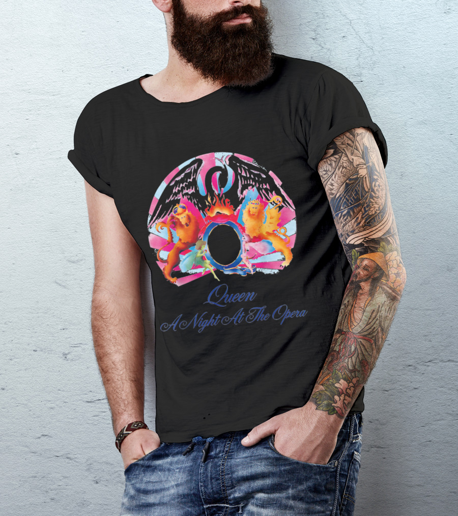 Queen A Night At The Opera Album T-Shirt