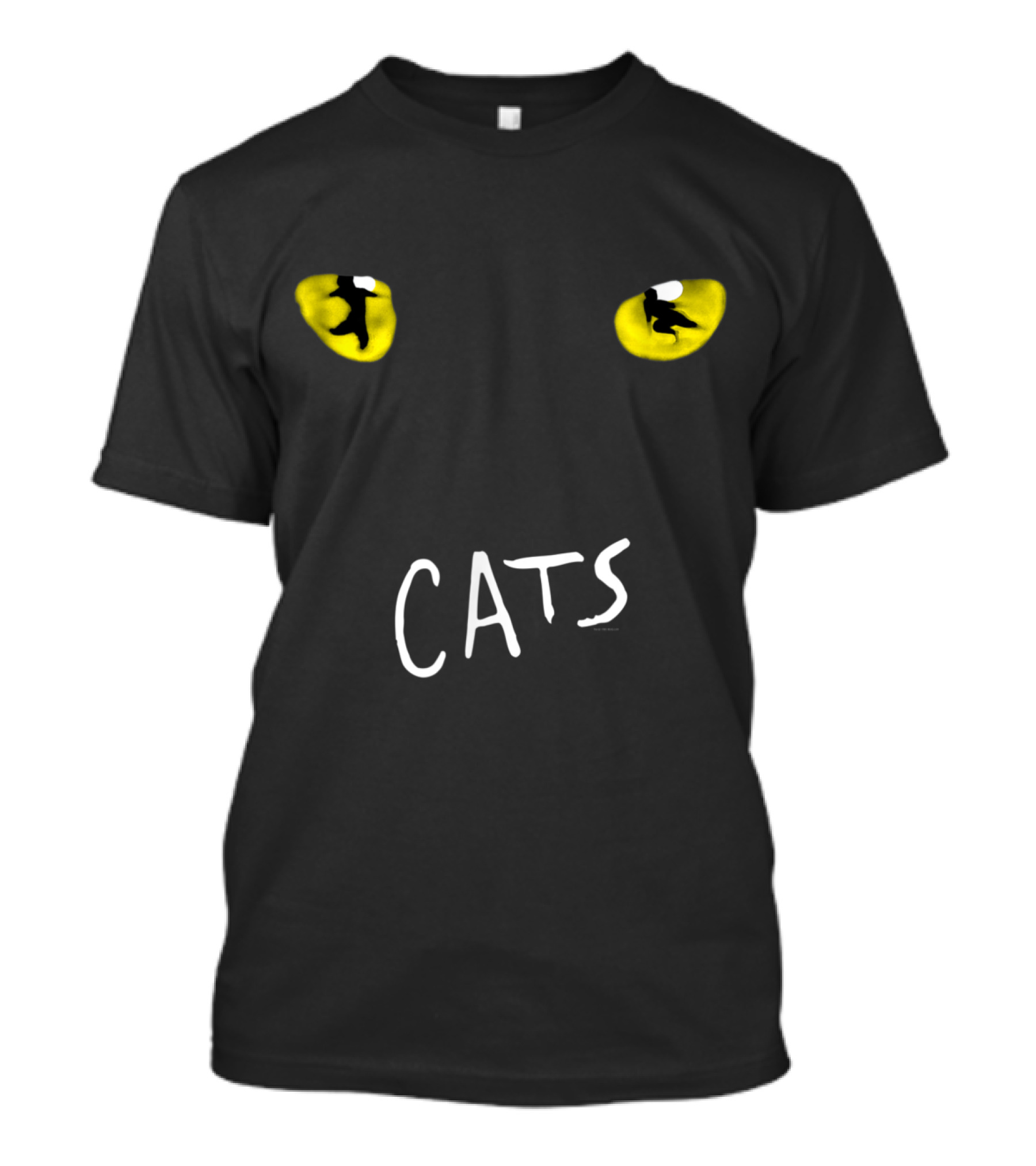 CATS Musical Yellow Eyes T-Shirt