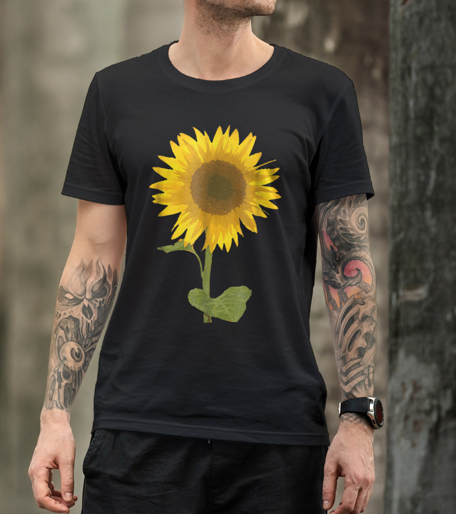 Sunflower Botanical T-Shirt
