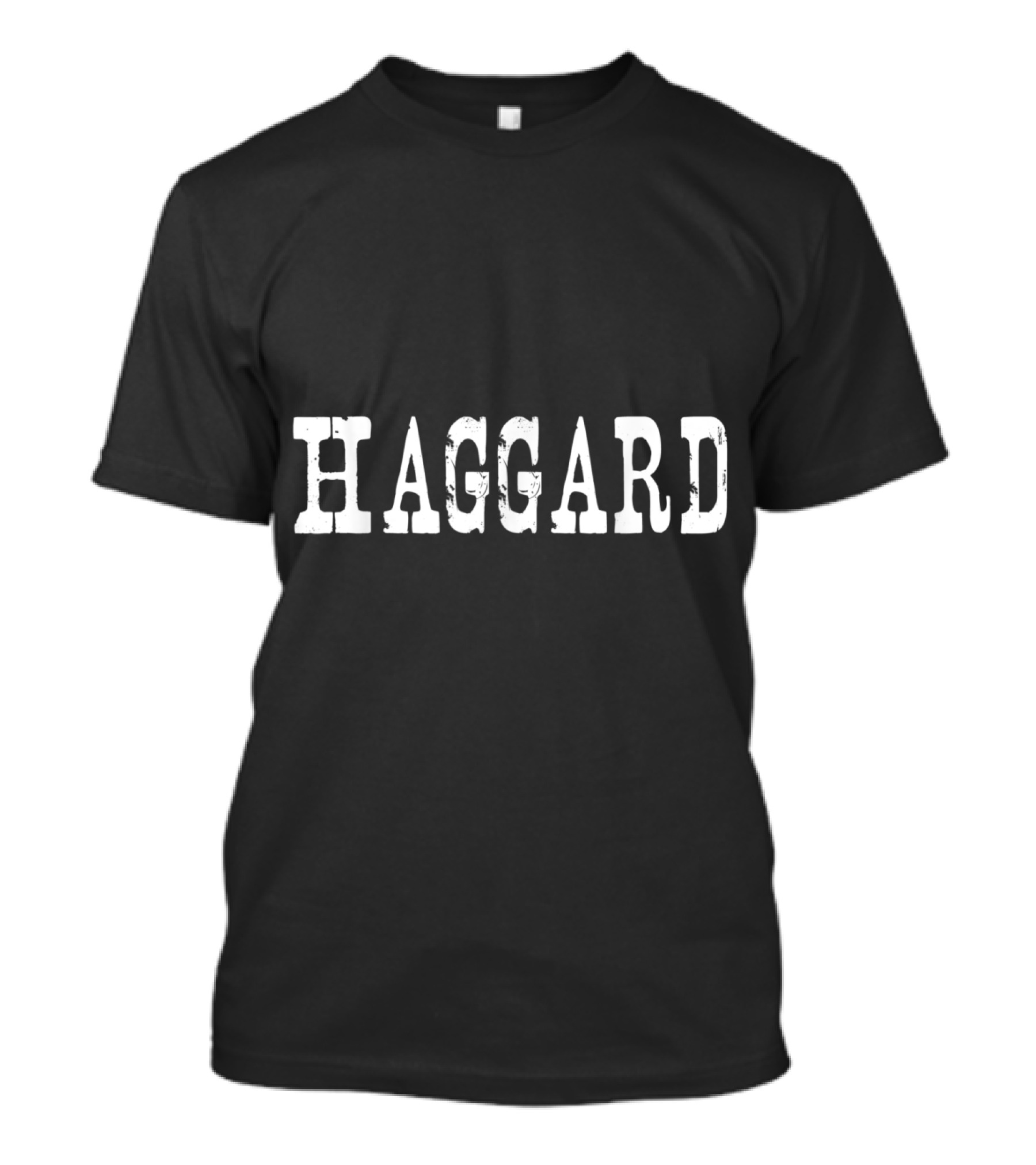 Haggard Vintage Country Music T-Shirt