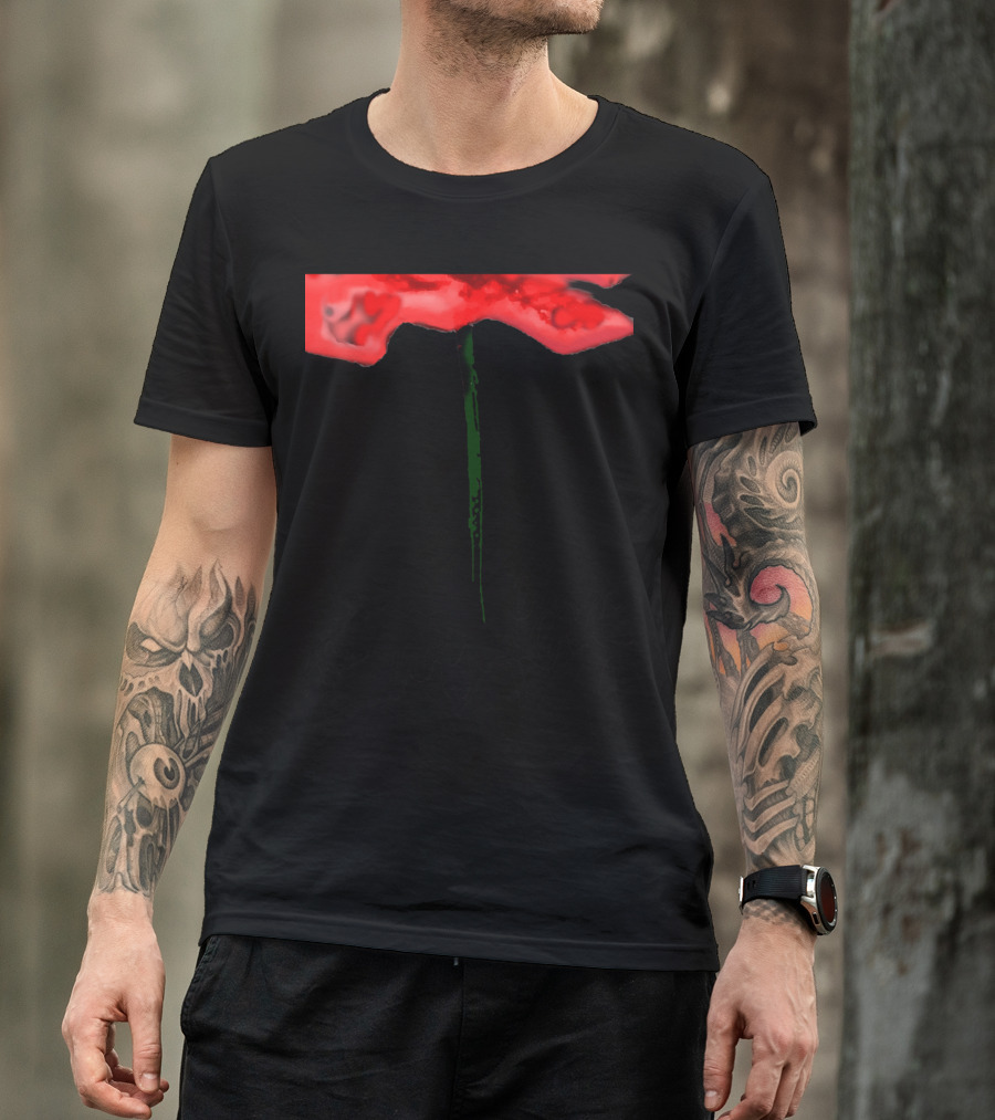 Veterans Day Lest We Forget Poppy T-Shirt