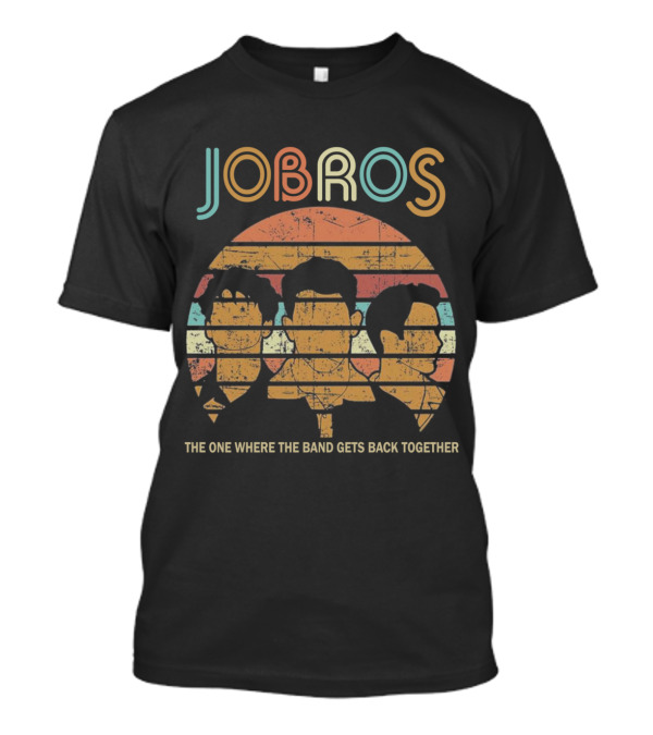 JOBROS The One Where The Band Gets Back Together T-Shirt