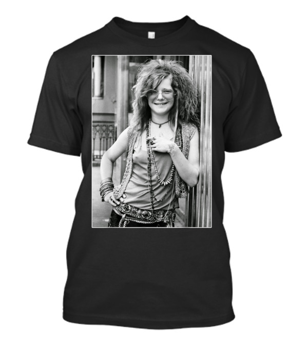 Janis Joplin Retro Legends Never Die Love Music T-Shirt