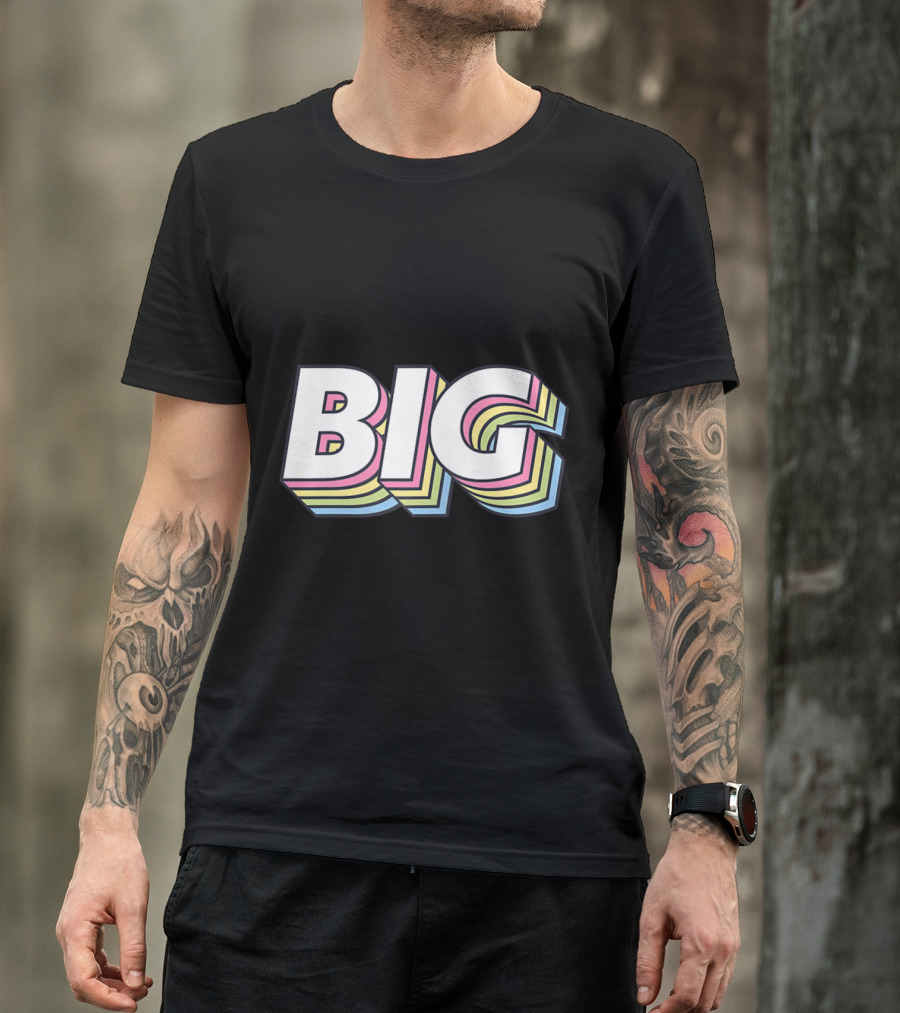 Retro Big Sorority Sister Reveal Big Little Week T-Shirt