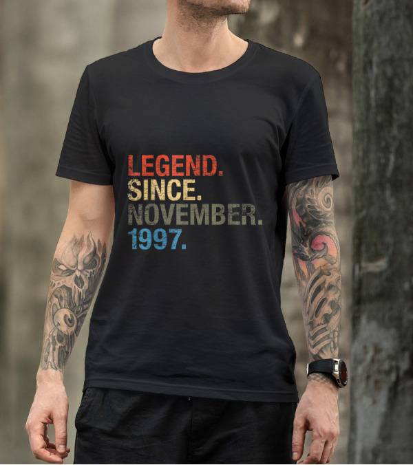 Legend Since November 1997 T-Shirt
