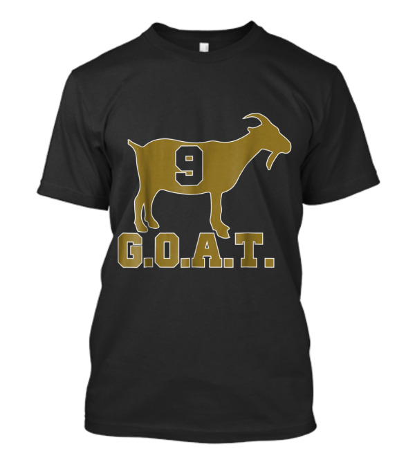 Brees 9 GOAT T-Shirt