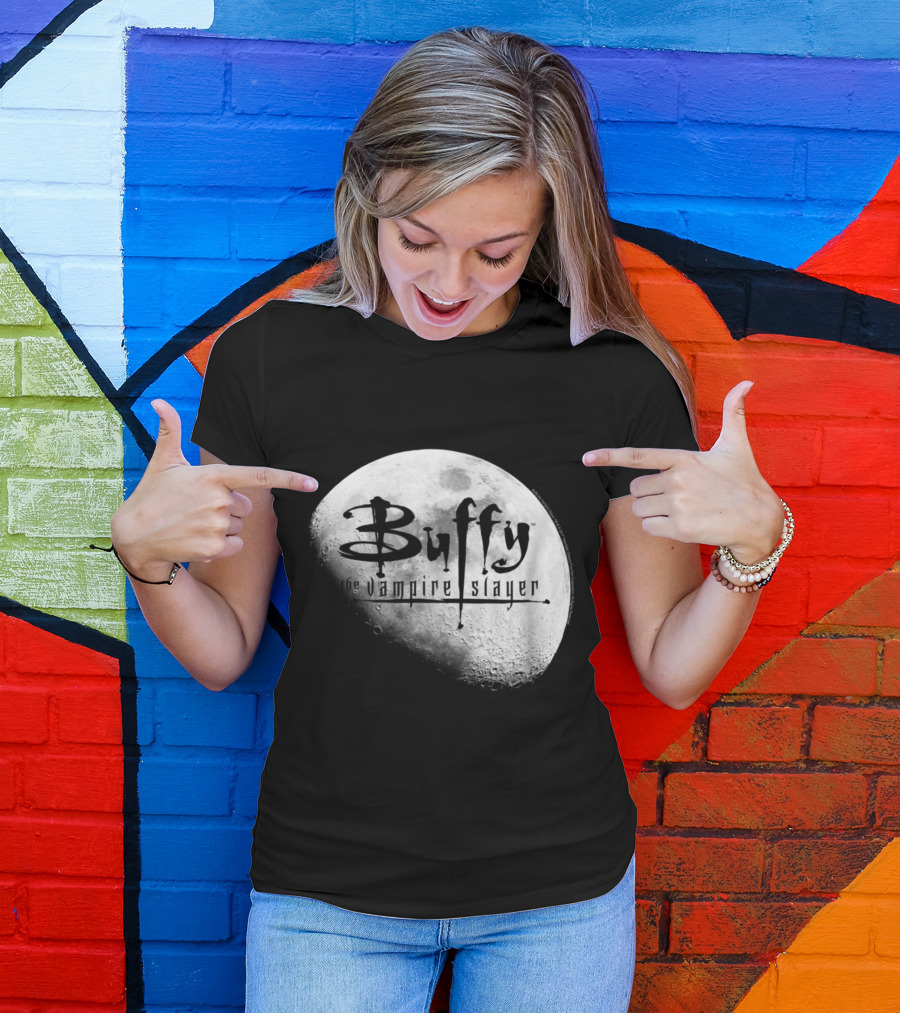 Buffy The Vampire Slayer Moon T-Shirt