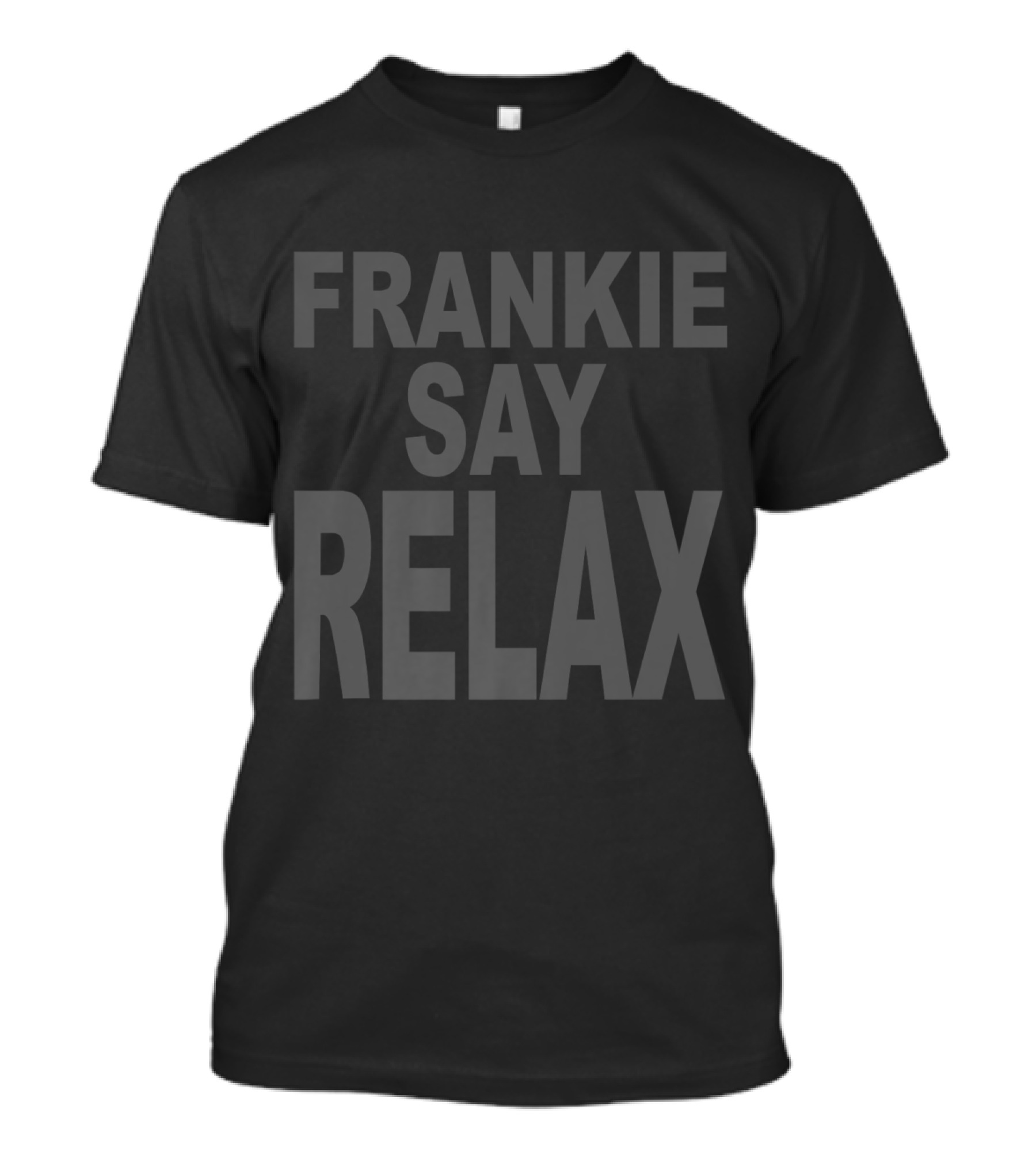 Frankie Say Relax The One With The Tiny T-Shirt