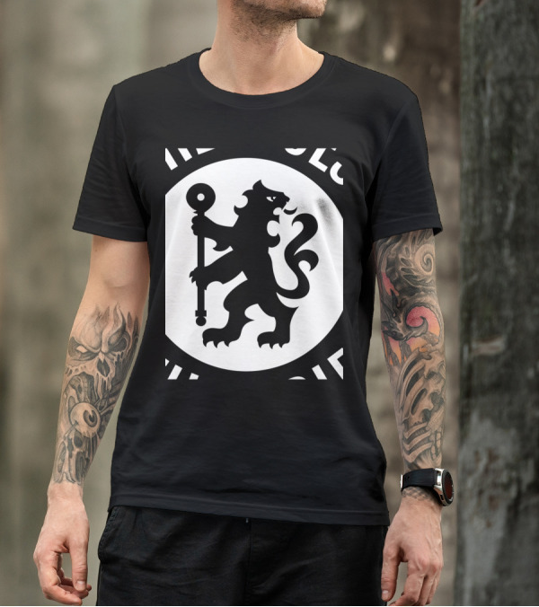 Chelsea Blues Football Lion Crest T-Shirt