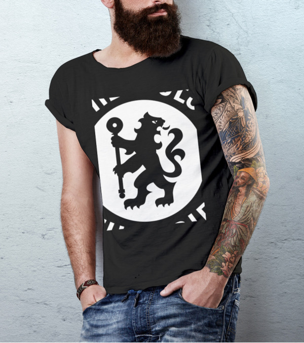 Chelsea Blues Football Lion Crest T-Shirt