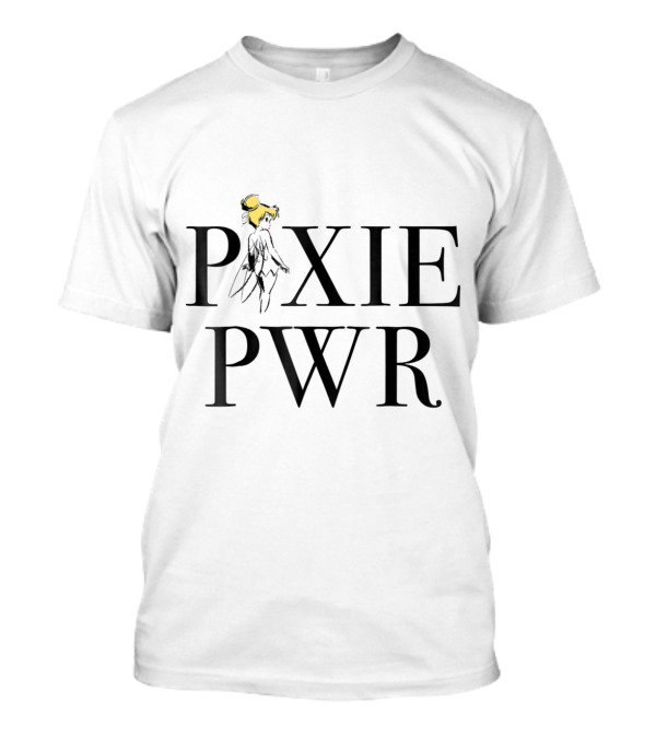 Disney Tinkerbell Pixie PWR Peter Pan T-Shirt