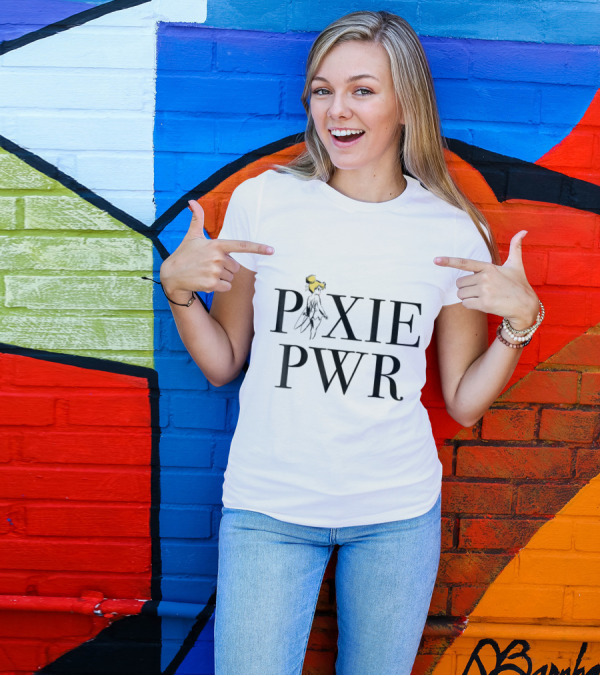 Disney Tinkerbell Pixie PWR Peter Pan T-Shirt