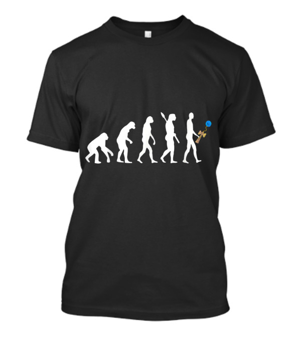 Evolution Of Kendama Player Japanese Game Sport Trick T-Shirt