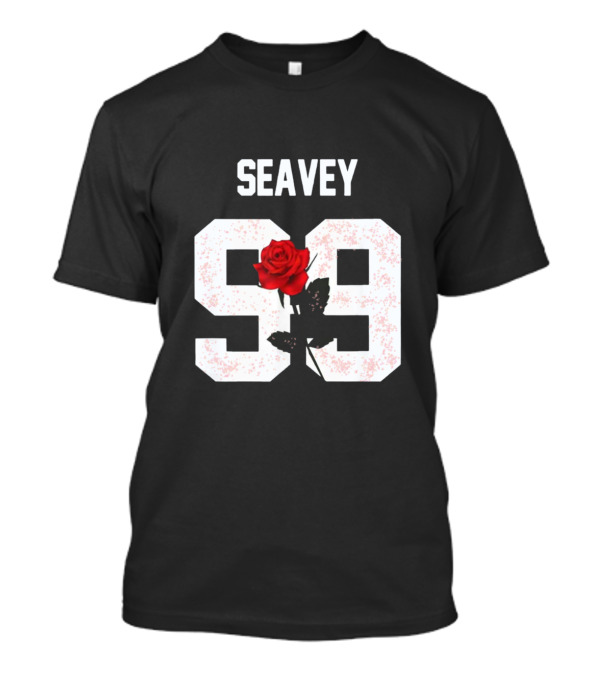 Seavey 98 Red Rose Fans T-Shirt