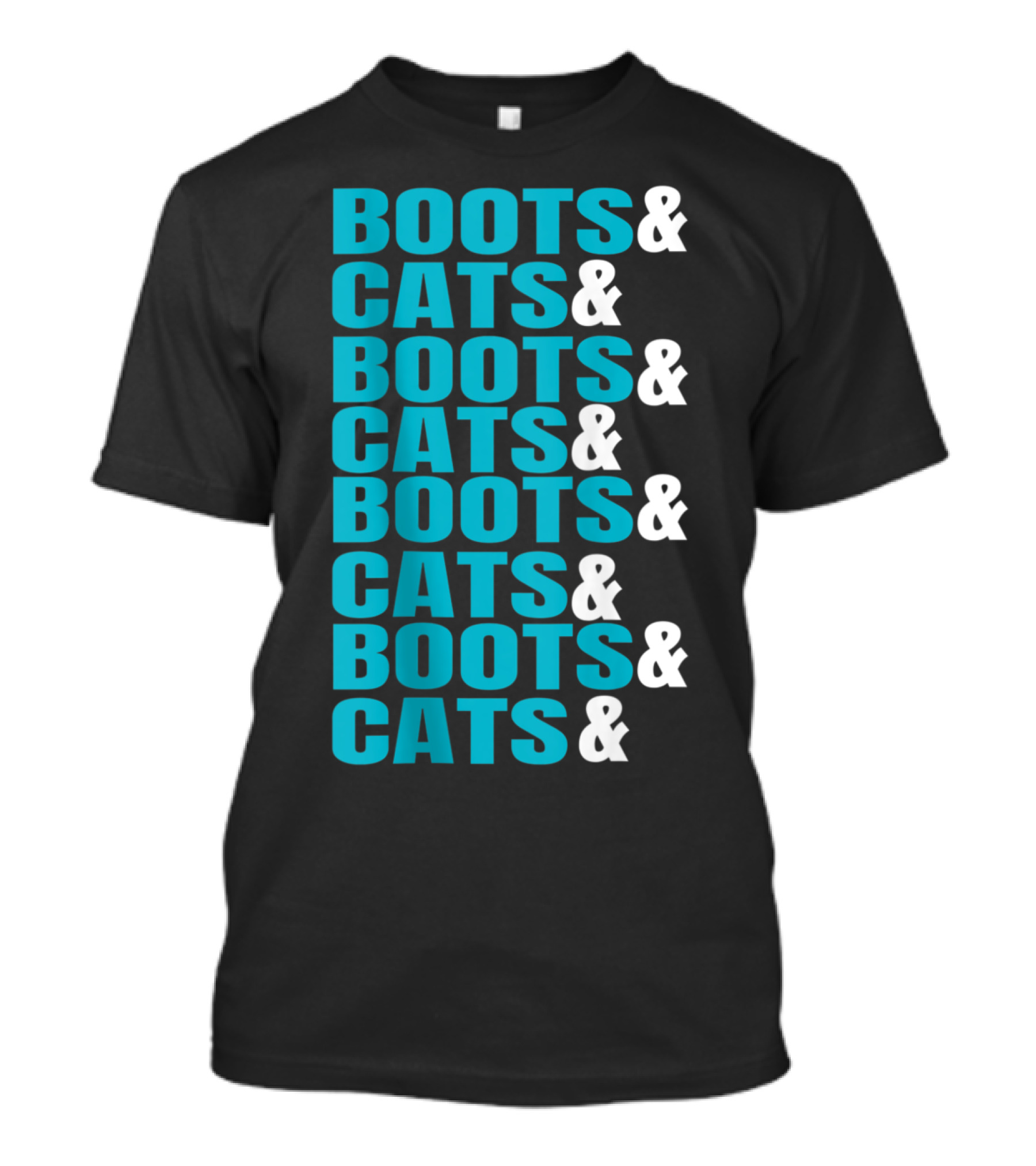 Boots And Cats Repeated Music Festival EDM Rave T-Shirt